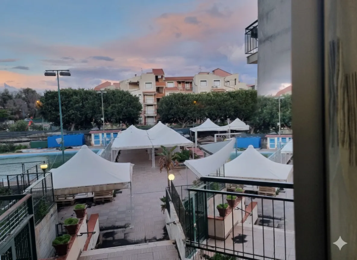 Monolocale Roby vista Taormina a 150mt dal mare  (5/5)